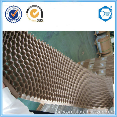 High Strength Nomex Honeycomb Using for High Speed Trian